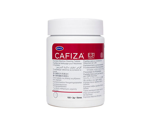 Cafiza E31 frasco x 100 pastillas Urnex