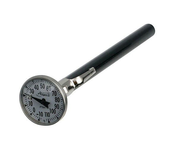 Termómetro de bolsillo de acero inoxidable Alegacy -10 a 110 °C