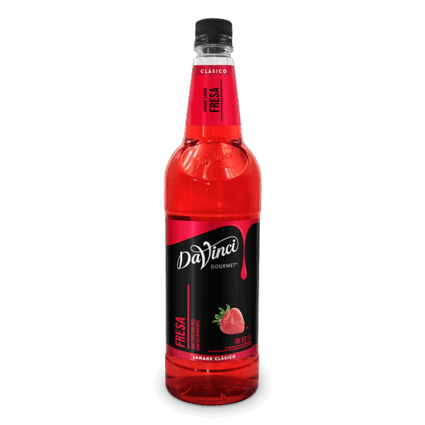 Syrup Fresa Davinci Gourmet 1 Litro