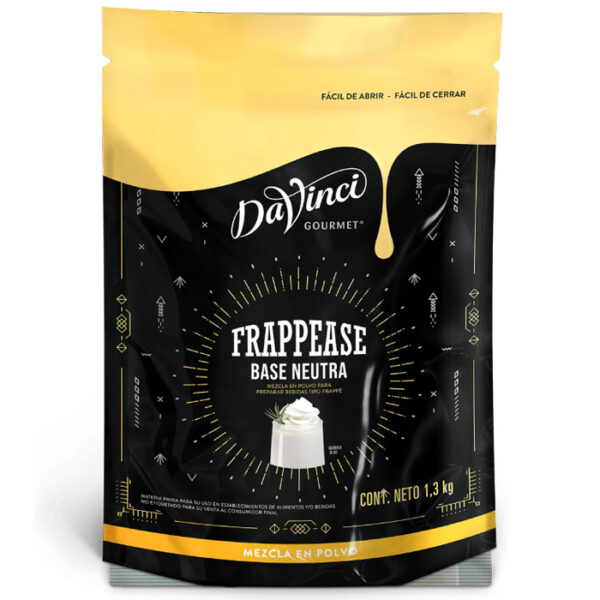 Frappease Base Neutra Davinci Gourmet – 1.3kg