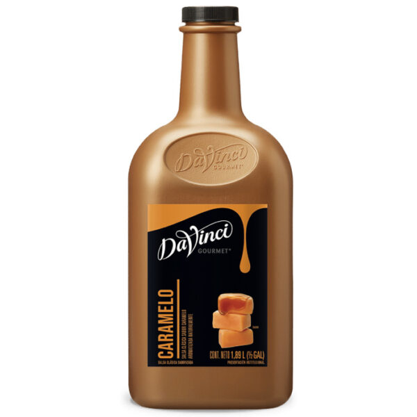 Salsa de Caramelo Davinci Gourmet – 1.89 L