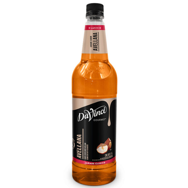 Syrup Avellana Davinci Gourmet 1 Litro