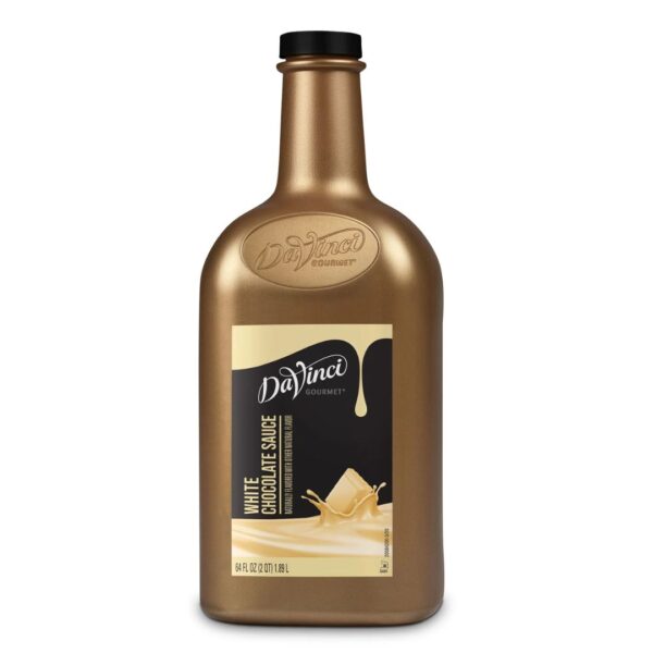 Salsa de Chocolate Blanco Davinci Gourmet – 1.89L