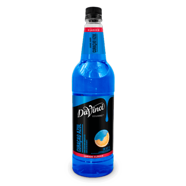 Syrup Blue Curacao DaVinci Gourmet 1 Litro