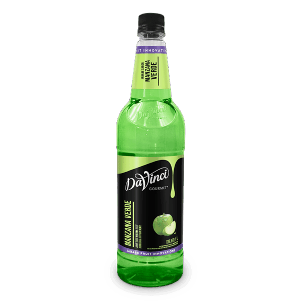 Syrup Manzana Verde DaVinci Gourmet 1 Litro