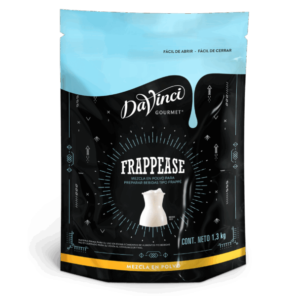 Frappease Base Crystal Davinci Gourmet 1.3 KG