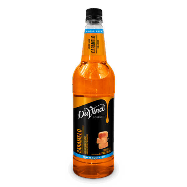 Syrup Caramelo Sugar Free Davinci Gourmet 1 Litro