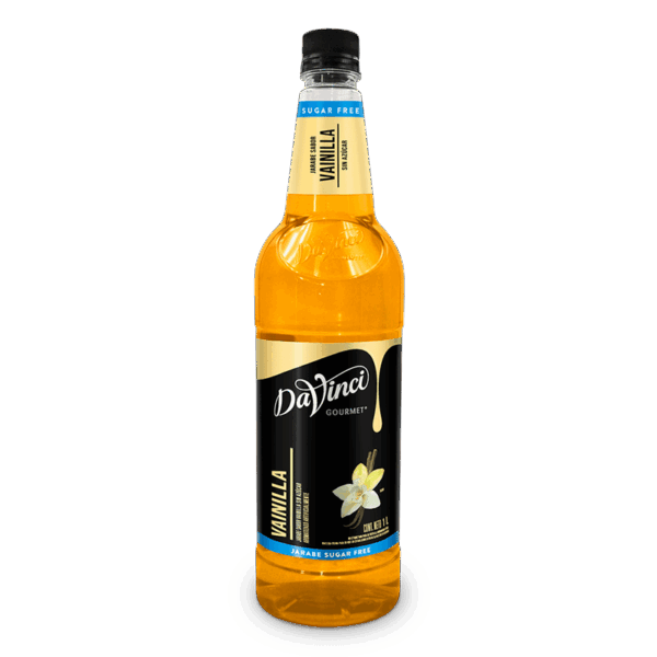 Syrup Vainilla Sugar Free Davinci Gourmet 1 Litro